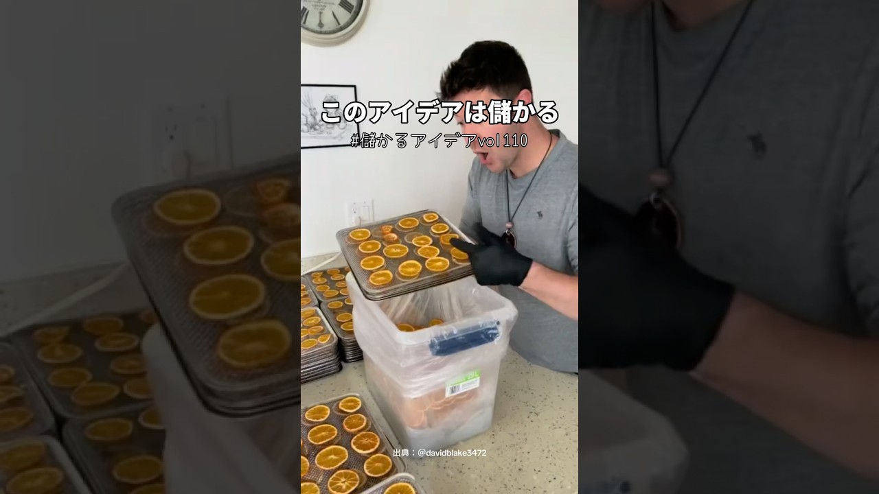 ドライフルーツひとつで月手取り280万稼ぐ在宅起業