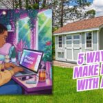 How to Make Money with Your Shed| Shed Small Business Ideas| Side Hustles from Home 2026