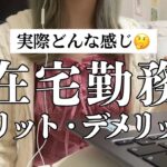 【在宅勤務】メリット・デメリットについて在宅勤務歴2年目の社会人がお話しします‼️🏠