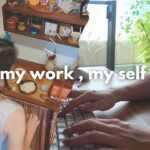 在宅vlog :) 憂鬱な水曜を吹き飛ばせ🌬️私のご褒美ルーティン“晩酌とゲーム“|my work,my self