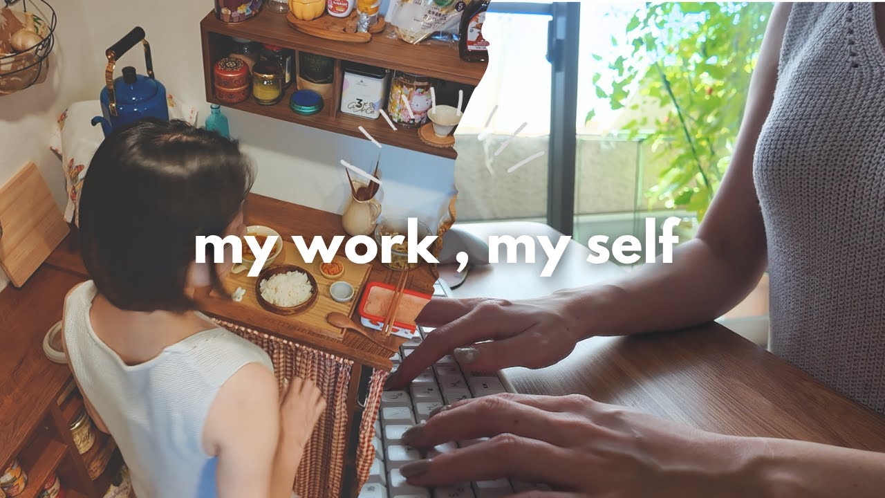 在宅vlog :) 憂鬱な水曜を吹き飛ばせ🌬️私のご褒美ルーティン“晩酌とゲーム“｜my work,my self