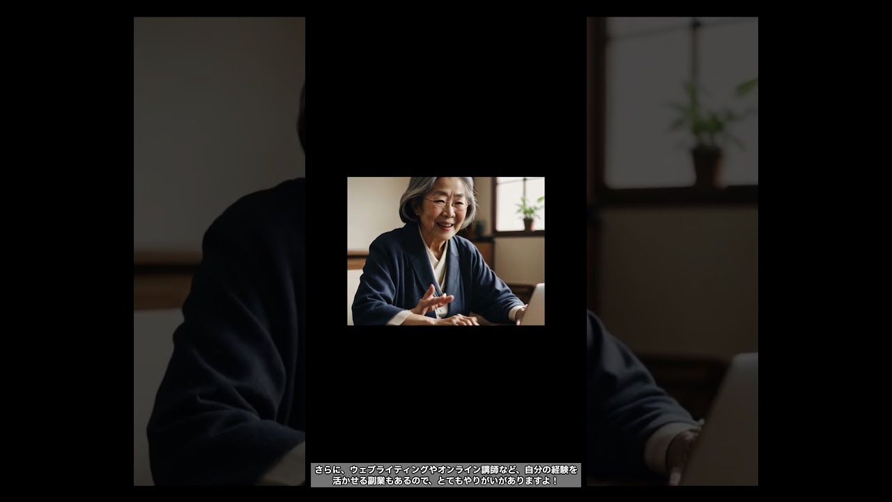 【60代副業】スマホ1つでできた!わたしの月3万円副収入生活