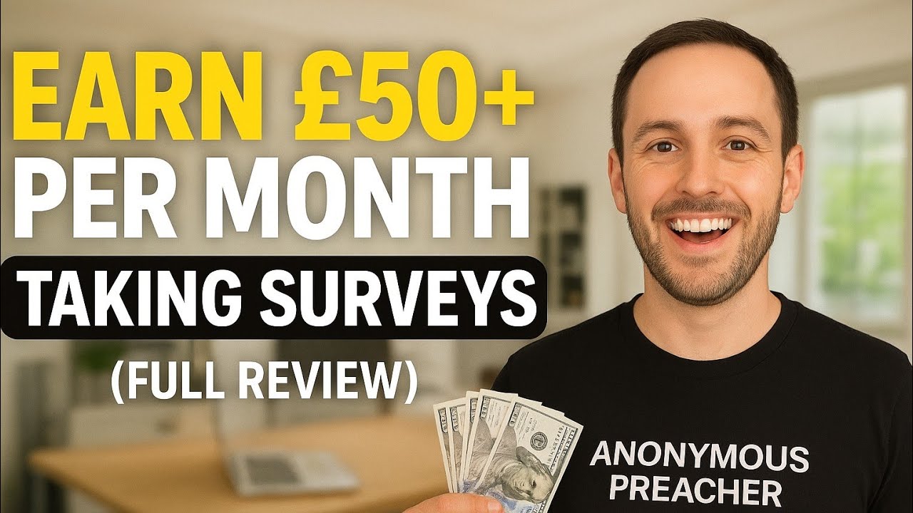 EARN £50+ PER MONTH TAKING SURVEYS | HONEST REVIEW 2025