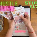 SIDE HUSTLE CASH STUFFING | STUFFING £1775 | ETSY EARNINGS | UK CASH STUFFING