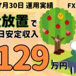 完全放置で毎日安定収入★不労所得で収入アップ|無双乱舞EA 神威EA 神炎EA 神撃EA ユーロドル FX自動売買 安定型 爆益型 無料EA 完全放置 不労所得 分散投資 Mr.ふらっと 副業
