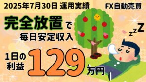 完全放置で毎日安定収入★不労所得で収入アップ|無双乱舞EA 神威EA 神炎EA 神撃EA ユーロドル FX自動売買 安定型 爆益型 無料EA 完全放置 不労所得 分散投資 Mr.ふらっと 副業
