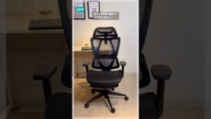 多彩な機能×抜群の座り心地✨ #ニトリ #ニトリ商品 #ワークチェア #オフィスチェア #チェア #椅子 #在宅ワーク