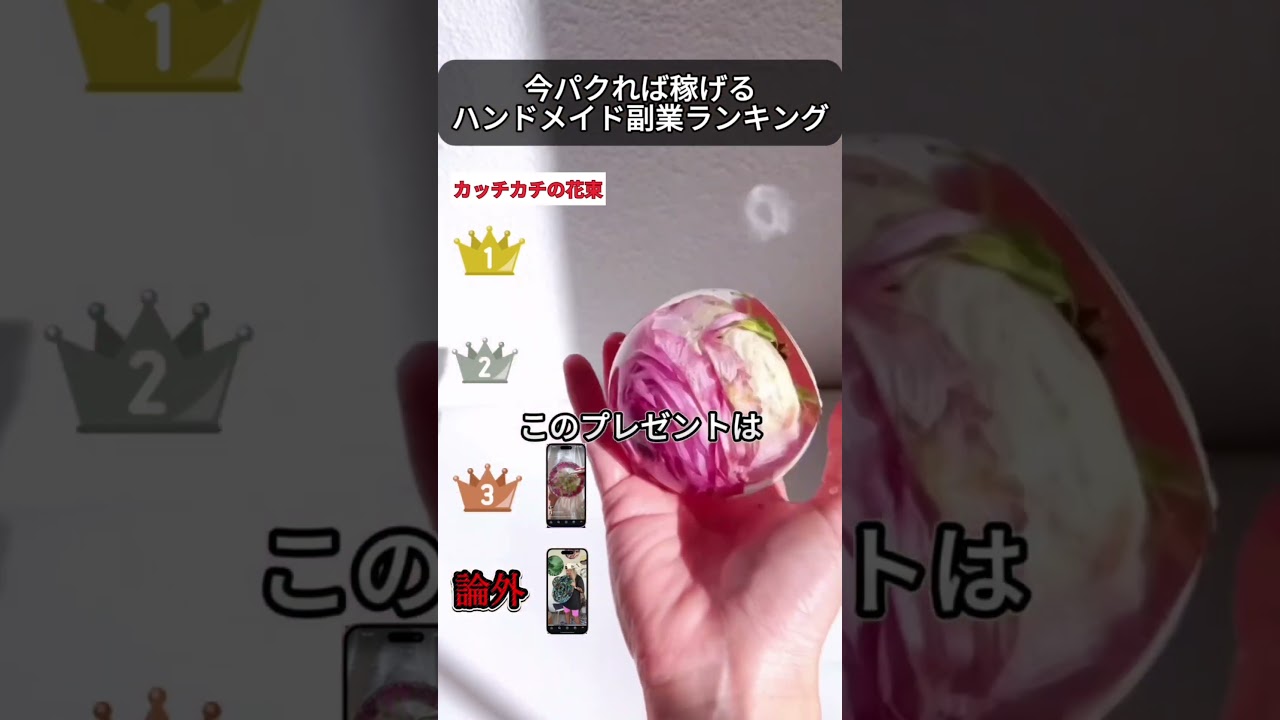 今パクれば儲かるビジネスランキング2   #アイデア #ビジネス #副業 #お金 #お金を増やす #お金持ち #ハンドメイド #レジン #海外