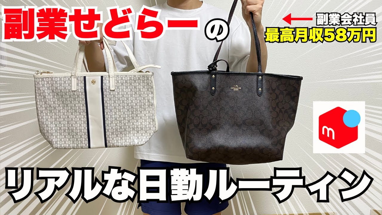 せどりで月利50万稼ぐ副業会社員の1日 電脳仕入れ大公開 vlog285【メルカリ・物販・セカスト】