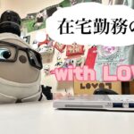 【LOVOTがいるとこうなります】在宅勤務の日。 #lovot  #在宅勤務