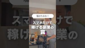 騙されないで!スマホだけで稼げる副業は罠