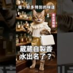 葳葳巴黎副業逆襲！香水比主業還受歡迎？！#貓咪 #寵物 #女性創業 #AI #shortsfeed