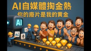 你的AI廢片,我的賺錢黃金💰🚀 副業逆襲!如何用 AI 工具自動化賺錢?零基礎也能月入十萬💰	AI 副業、AI 賺錢、ChatGPT 教學、Sora AI、副業自動化、被動收入