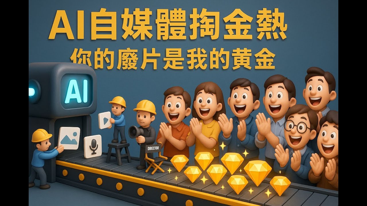 你的AI廢片，我的賺錢黃金💰🚀 副業逆襲！如何用 AI 工具自動化賺錢？零基礎也能月入十萬💰	AI 副業、AI 賺錢、ChatGPT 教學、Sora AI、副業自動化、被動收入