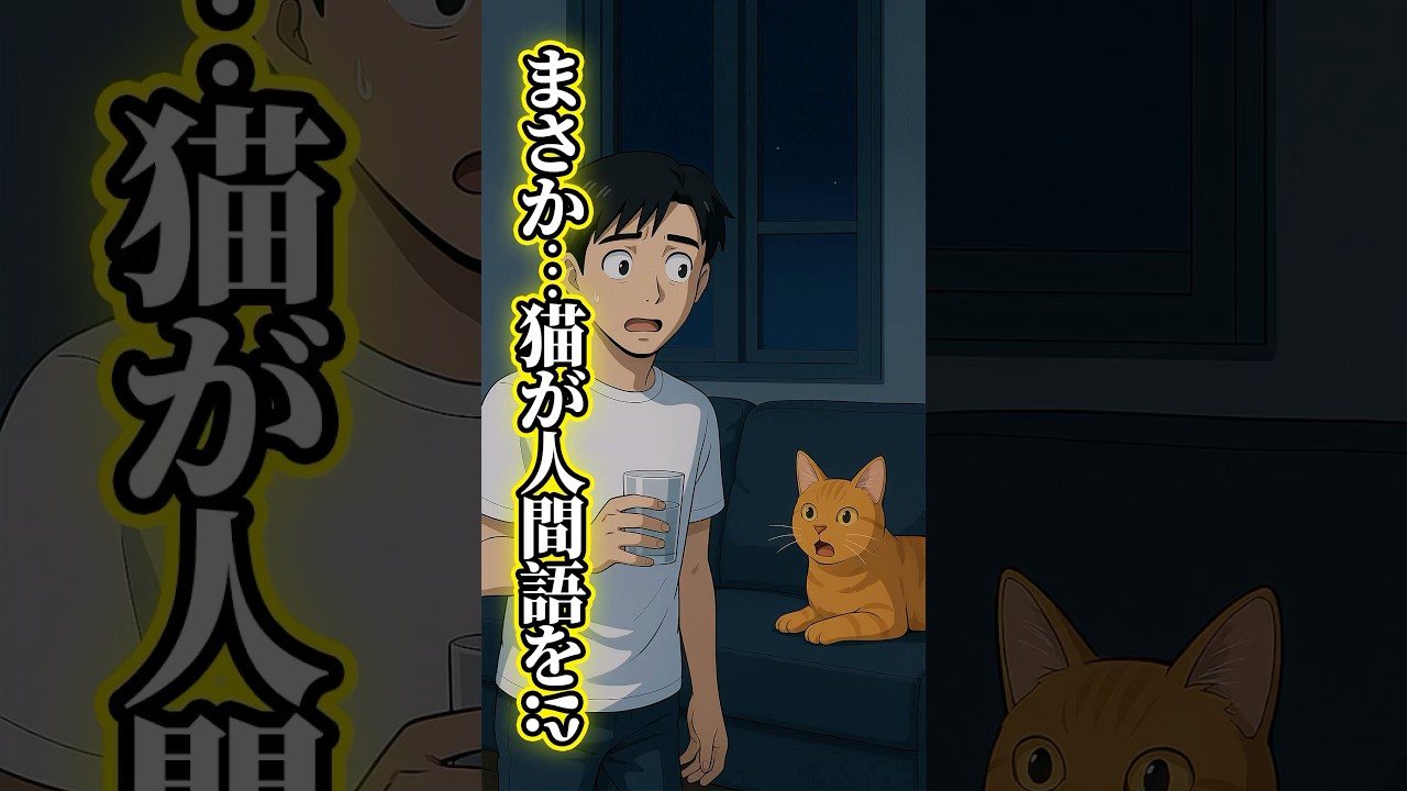 番外編　猫の秘密#物販 #副業 #アニメ #shorts