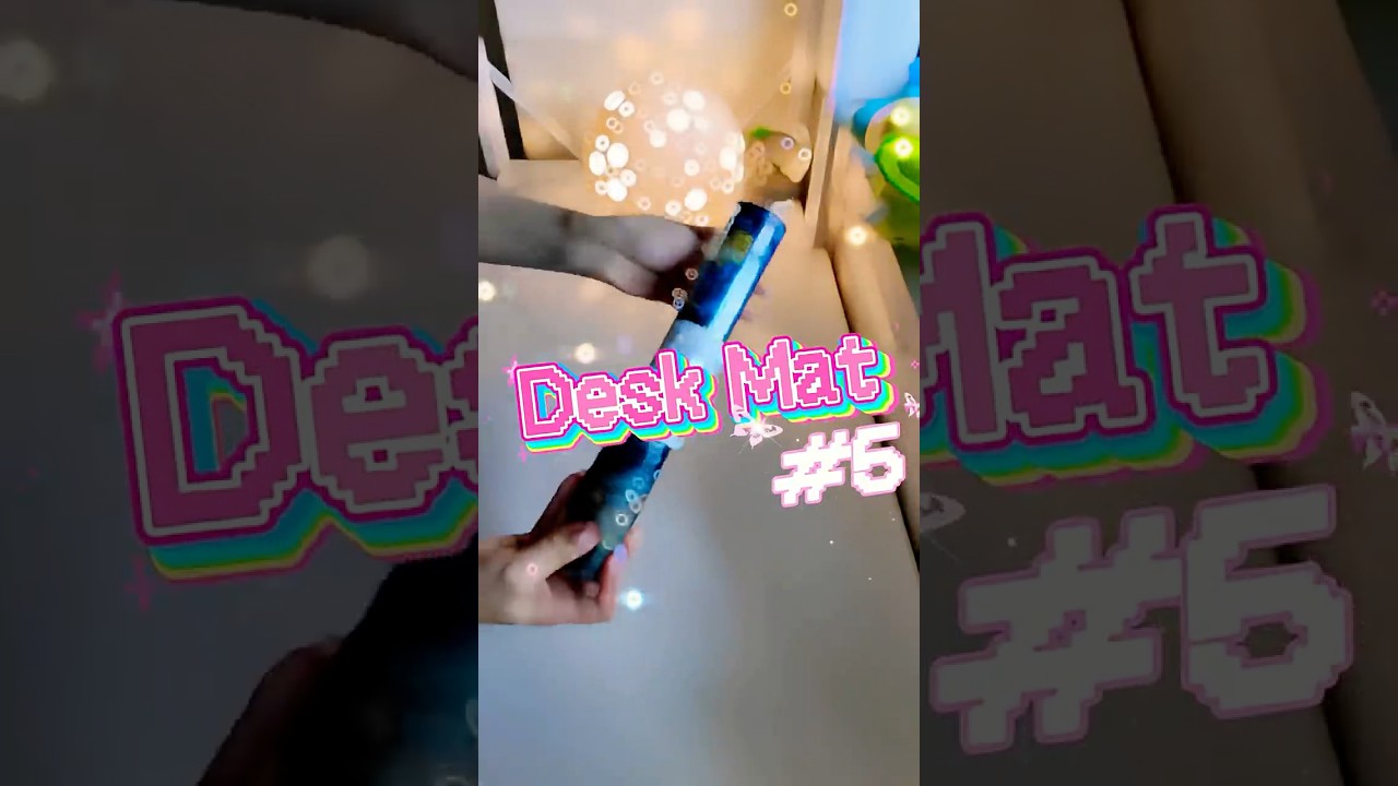 #pcaccessories #kawaii #デスクマット #マウスパッド #在宅ワーク #asmr #デスク環境 #デスク周り# #keyboard #mousepad #typing