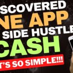 I Discovered THE ONE APP for Ultimate Side-Hustle Income
