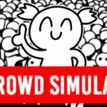 【群衆シミュレーター】在宅ワーカー、ストレス社会に出戻りする。