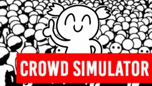 【群衆シミュレーター】在宅ワーカー、ストレス社会に出戻りする。