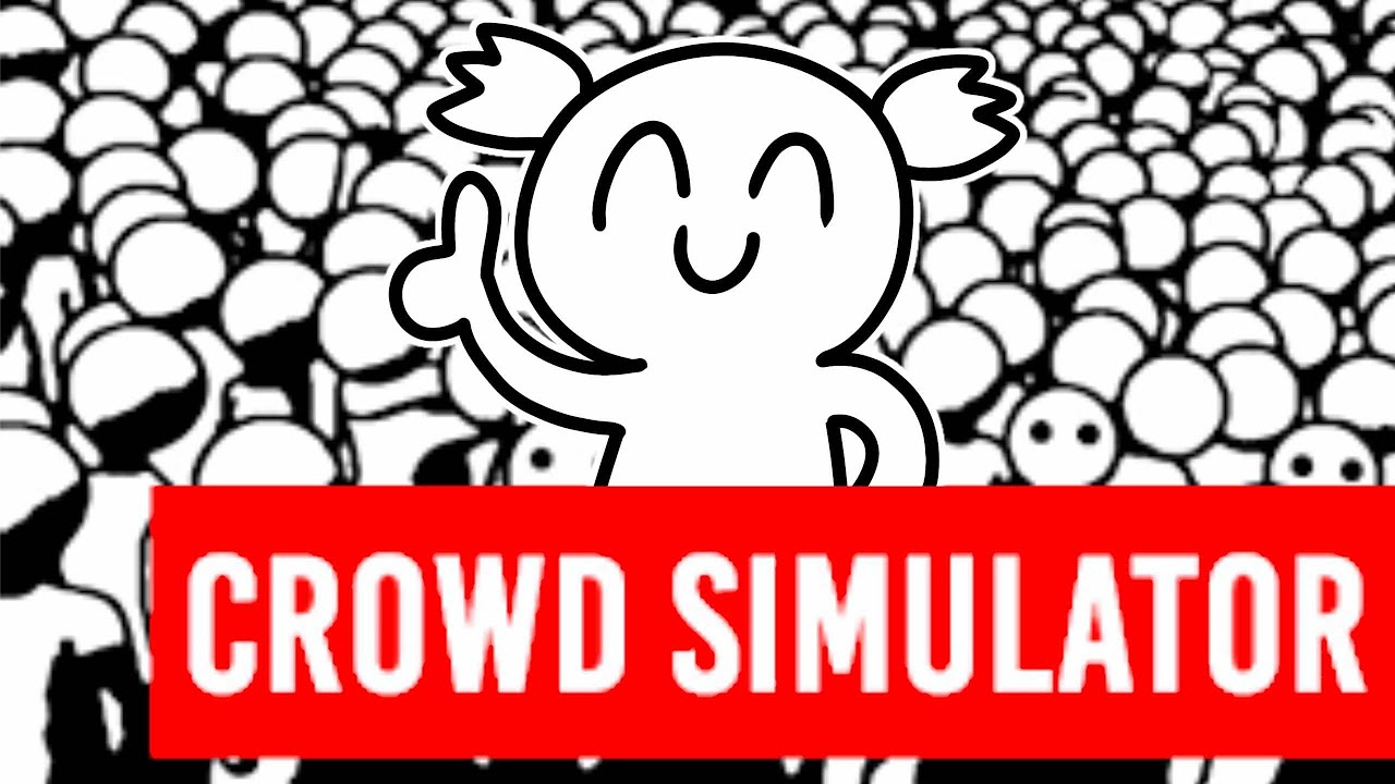 【群衆シミュレーター】在宅ワーカー、ストレス社会に出戻りする。