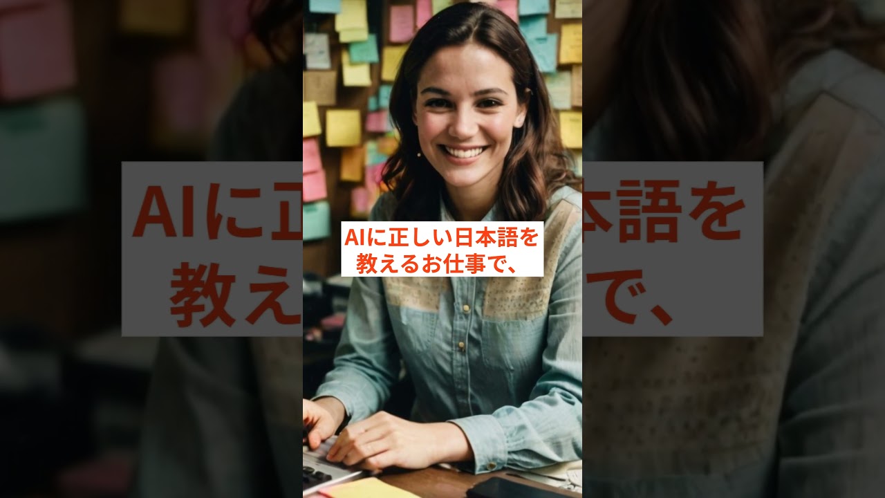 AI日本語トレーニング副業の完全ガイド｜初心者でも始めやすい在宅ワークの新定番 #副業初心者 #雑学 #時短節約